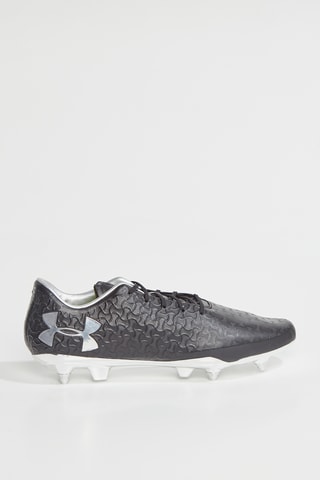 Chaussures de football Magnetico - Noir et argenté