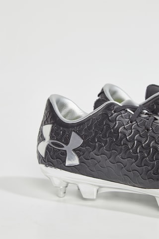 Chaussures de football Magnetico - Noir et argenté