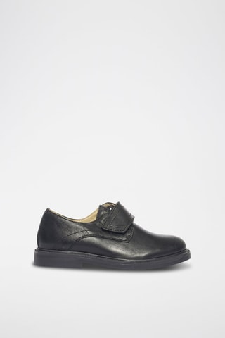 Leren Mary Janes Oxford BTS - Zwart