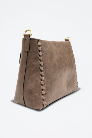 Schoudertas Countryside Taupe
