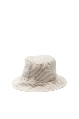 Chapeau en lin - Beige