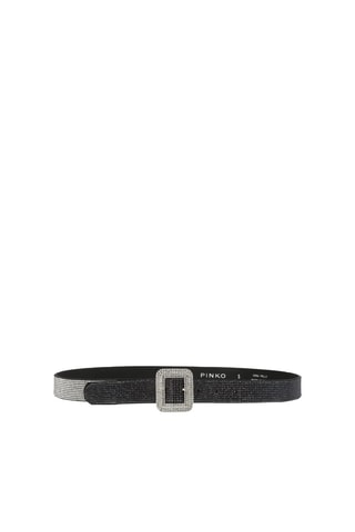 Ceinture en cuir - Noir