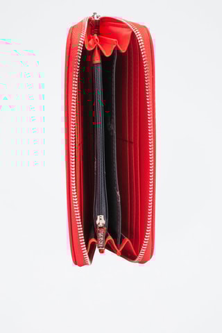 Carteira Springfield Vermelho