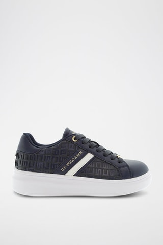 Platform Sneakers Cody - Blauw