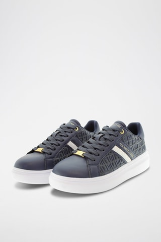 Platform Sneakers Cody - Blauw