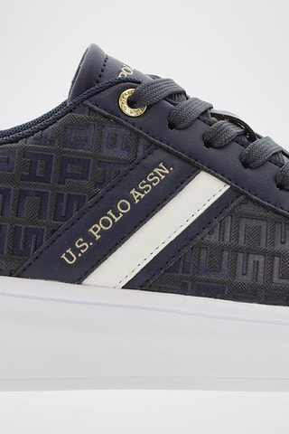 Platform Sneakers Cody - Blauw