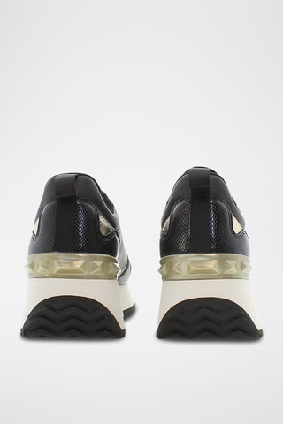 Baskets plateformes Bayle - Noir