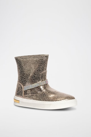 Hoge Sneakers Stylish- Goudkleurig