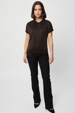 Broek Slim Fit Zwart - Harmont & Blaine