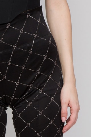 Pantalon taille haute Adef Noir