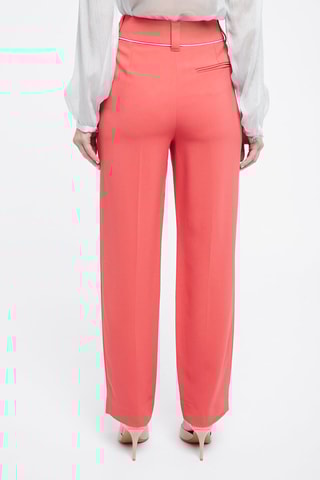 Pantalon droit  - Corail 