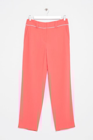 Pantalon droit  - Corail 