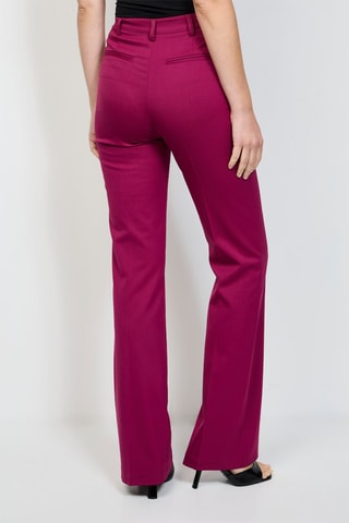 Pantalon taille haute - Fuchsia