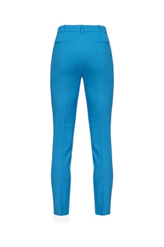 Pantalon en lin - Bleu