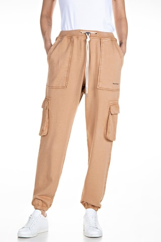Pantalon cargo - Beige