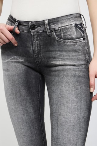 Pantalon skinny New Luz - Gris foncé