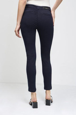 Pantalon slim Lysa - Bleu foncé