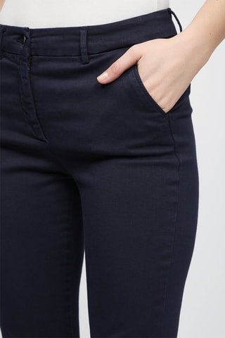 Pantalon slim Lysa - Bleu foncé