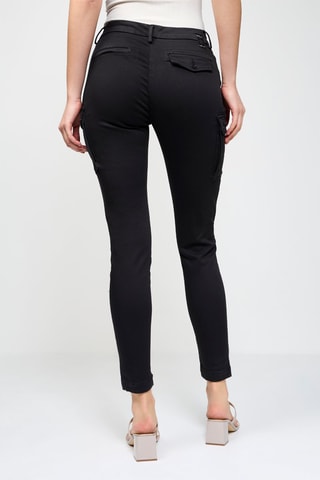 Pantalon slim Kathia - Noir