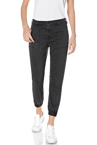 Pantalon slim - Noir