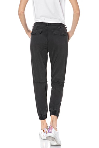 Pantalon slim - Noir