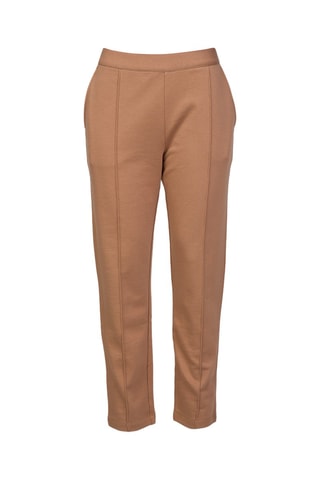 Pantalon 7/8 taille haute - Camel