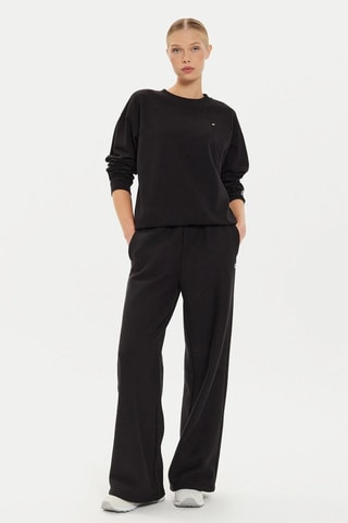 Pantalon droit - Noir