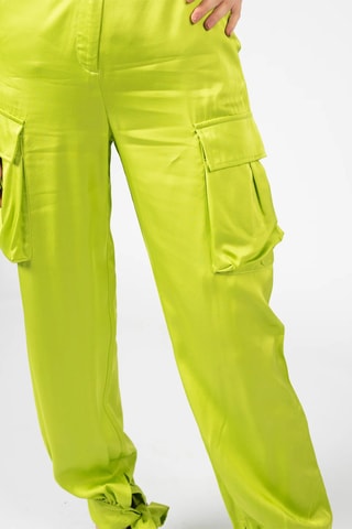Pantalon cargo - Vert