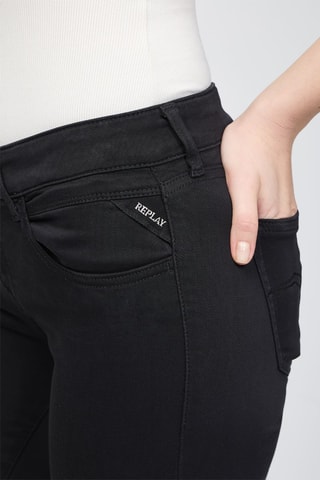 Pantalon droit Vicki - Noir