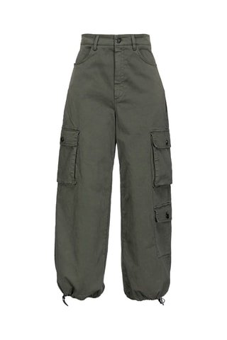 Pantalon cargo - Kaki
