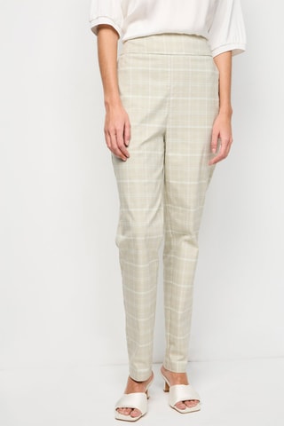 Pantalon cigarette - Ecru