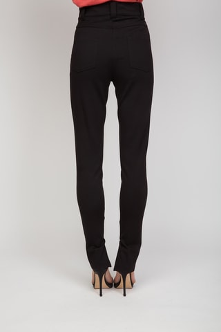 Pantalon taille haute - Noir