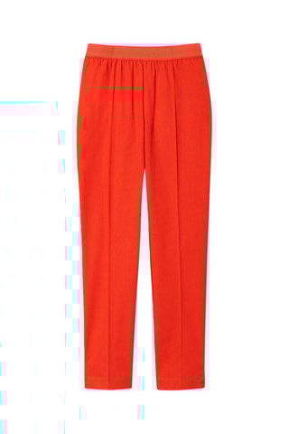 Pantalon cigarette - Orange