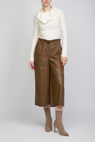 Pantalon 7/8 - Marron