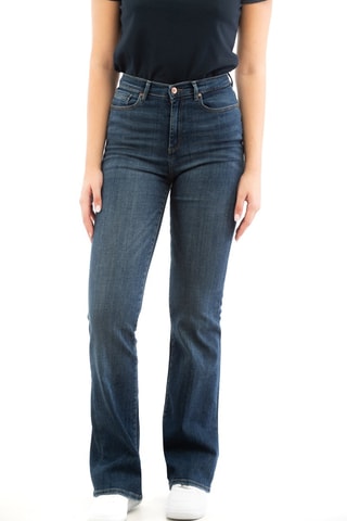 Jean bootcut  - Bleu