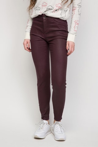 Jean skinny - Bordeaux 