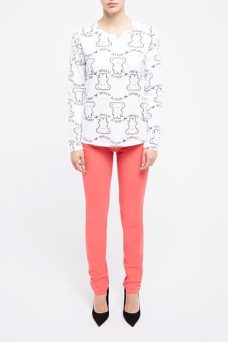 Jean droit Emporio Armani Corail