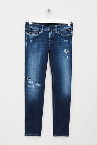 Jean skinny New Luz - Bleu foncé