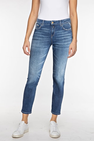 Calças de ganga Slim Faaby - Azul