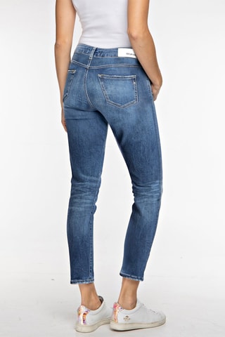 Calças de ganga Slim Faaby - Azul