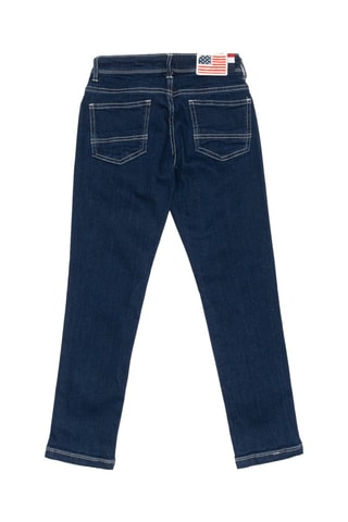 Jean droit - Bleu foncé