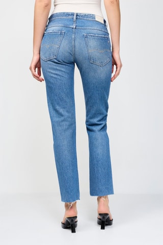 Jean Boyfit Heter - Bleu clair