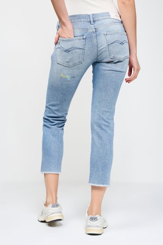 Jean droit Joplyn - Bleu clair