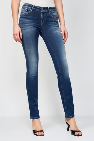 Jean droit Vicki - Bleu