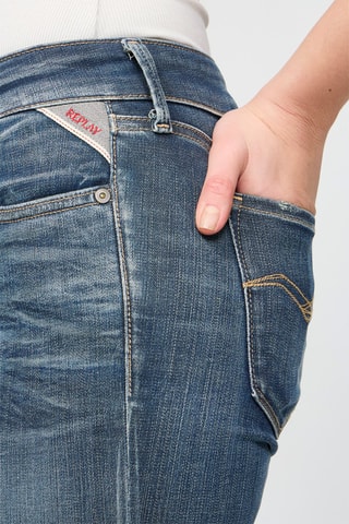 Jeans Skinny Luz - Blauw