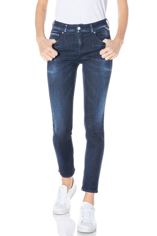 Calças de ganga Slim Faaby - Azul