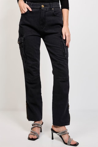 Jean cargo - Noir