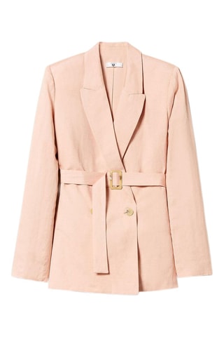 Veste en lin - Rose