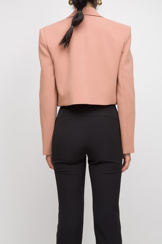 Veste courte - Rose poudré