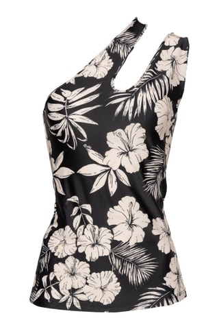 Asymmetrische Top - Zwart